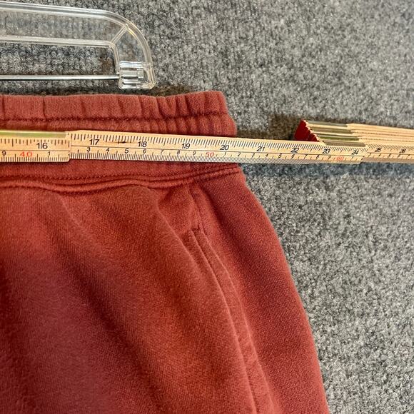 Old Navy Pants Womens 2XL XXL Coral Joggers Fleece Sweatpants Stretch Waist Plus - Picture 7 of 10